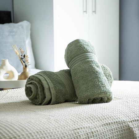 Central Studio Apartments In Stratford Upon Avon Shottery 객실 사진