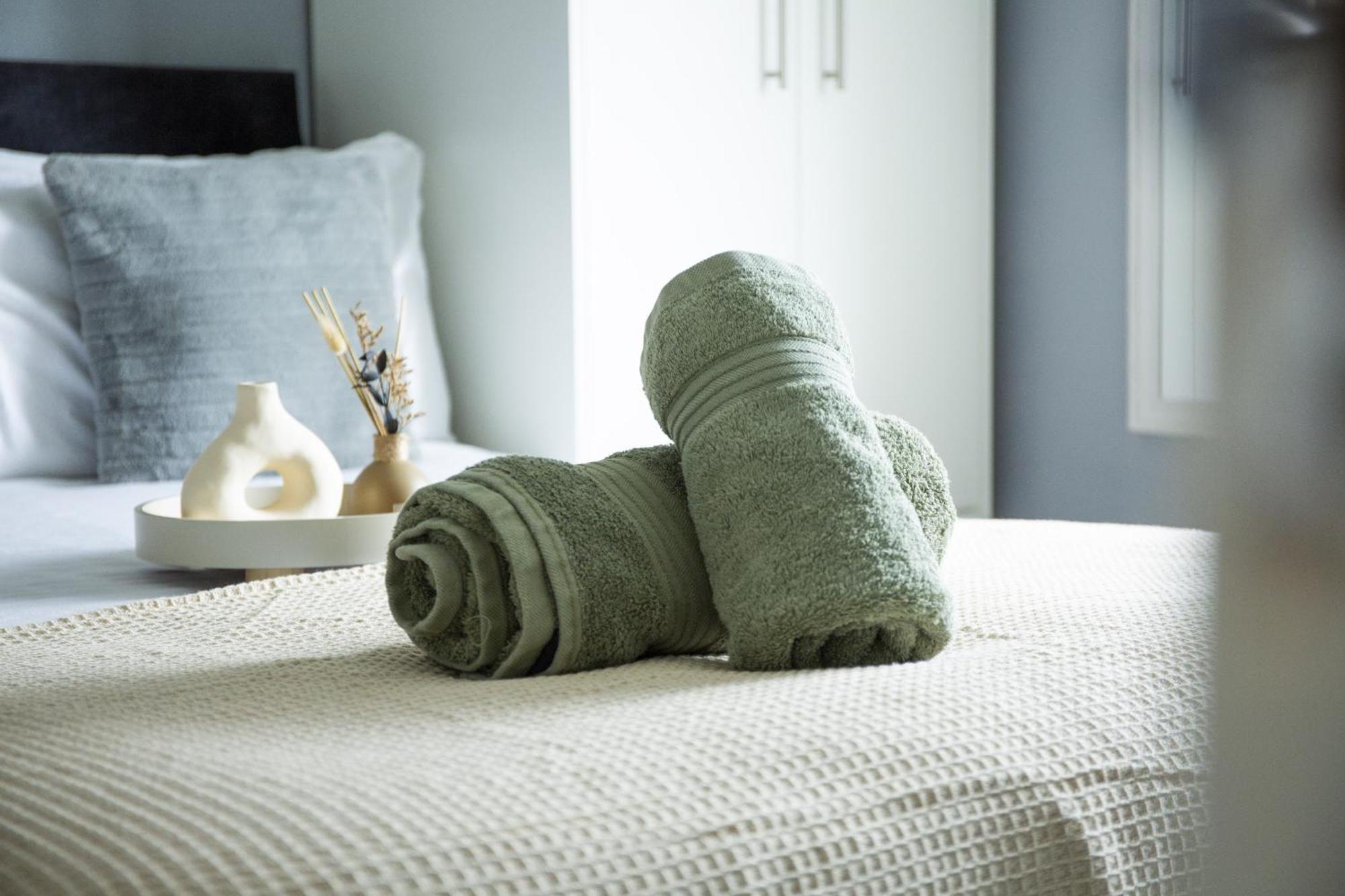 Central Studio Apartments In Stratford Upon Avon Shottery 객실 사진
