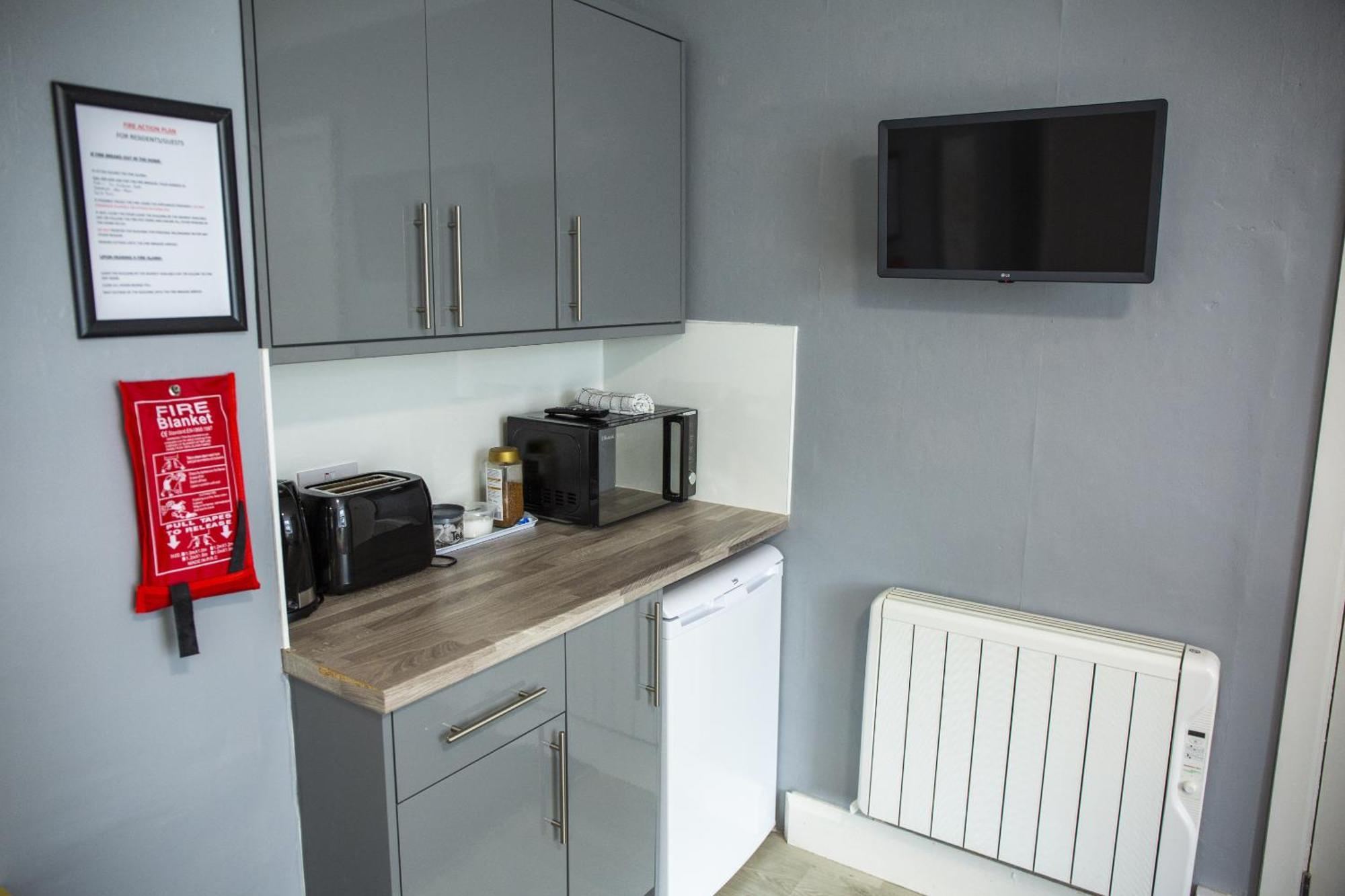 Central Studio Apartments In Stratford Upon Avon Shottery 객실 사진